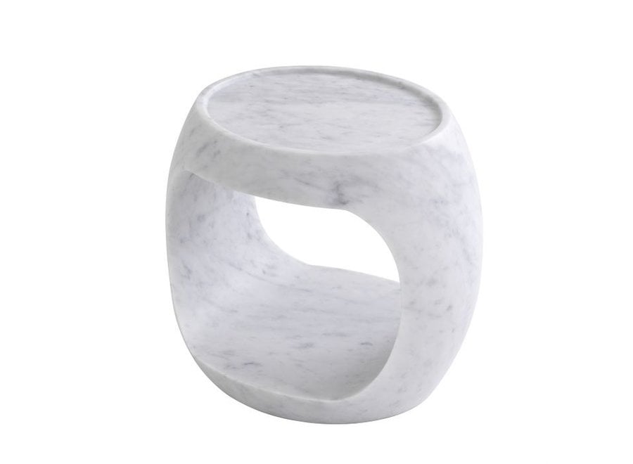 Bijzettafel 'Clipper' low - White