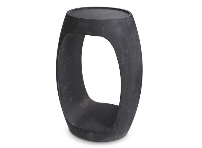 Side table Clipper high - Black