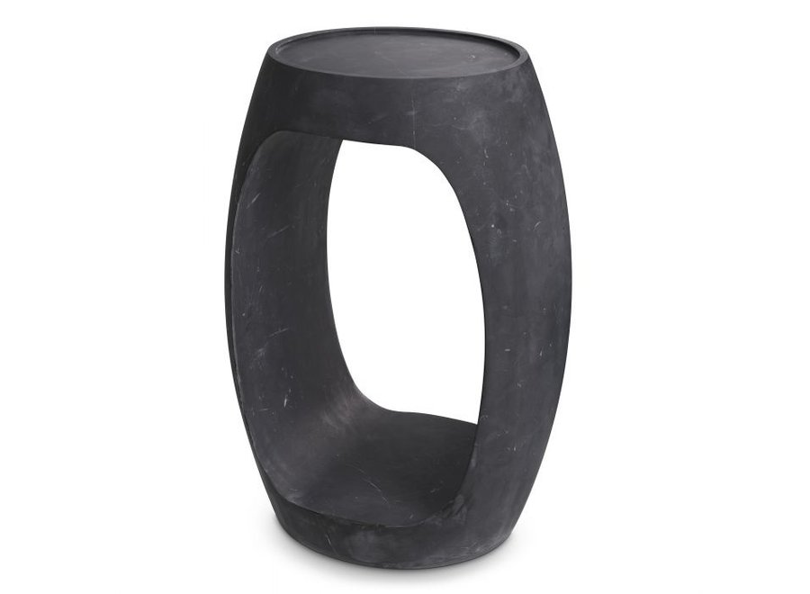 Bijzettafel Clipper high - Black