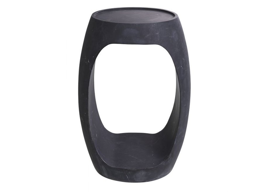 Side table 'Clipper' high - Black