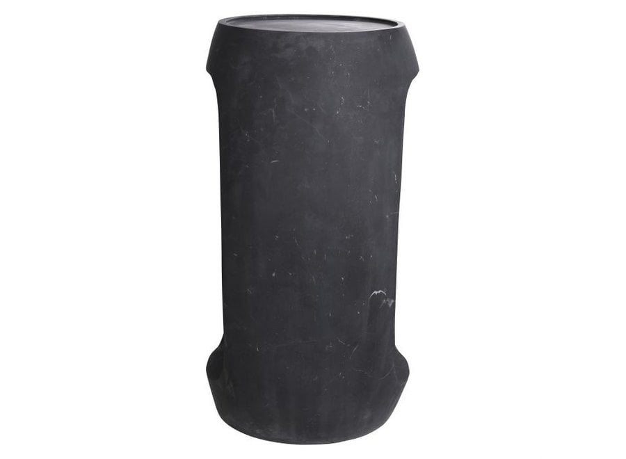 Bijzettafel 'Clipper' high - Black