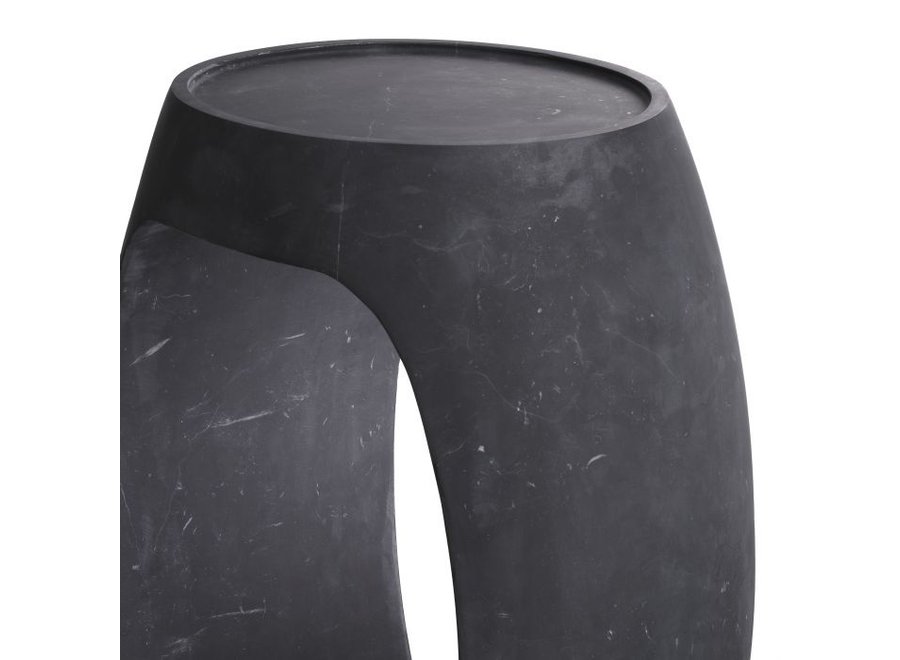 Beistelltisch 'Clipper' high - Black