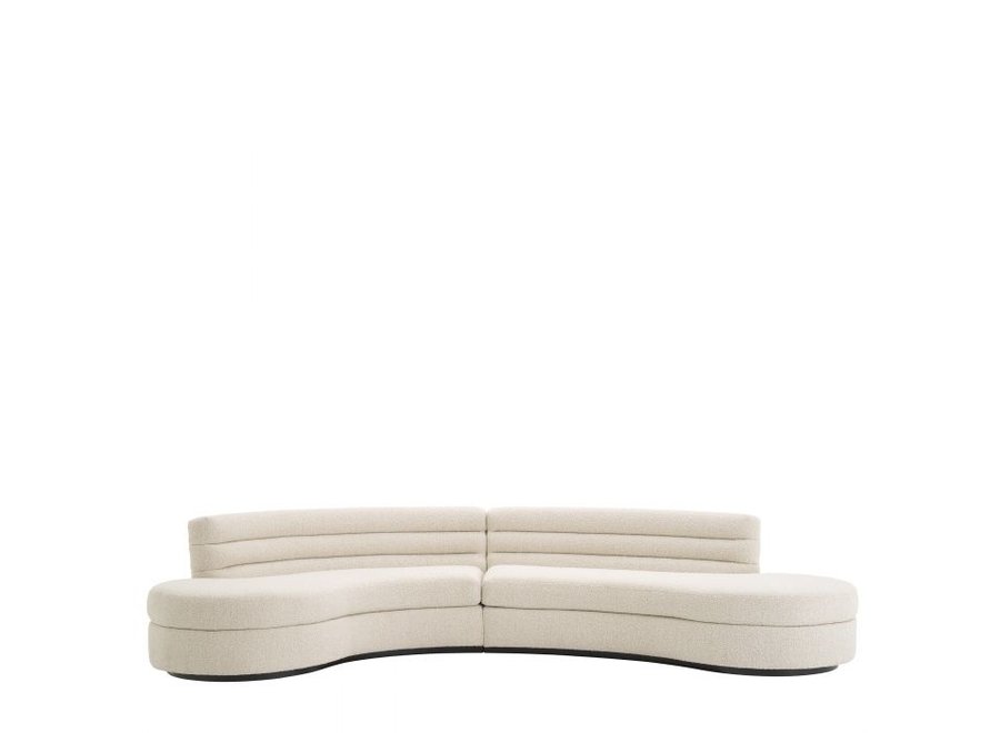 Sofa 'Lennox' - Bouclé cream