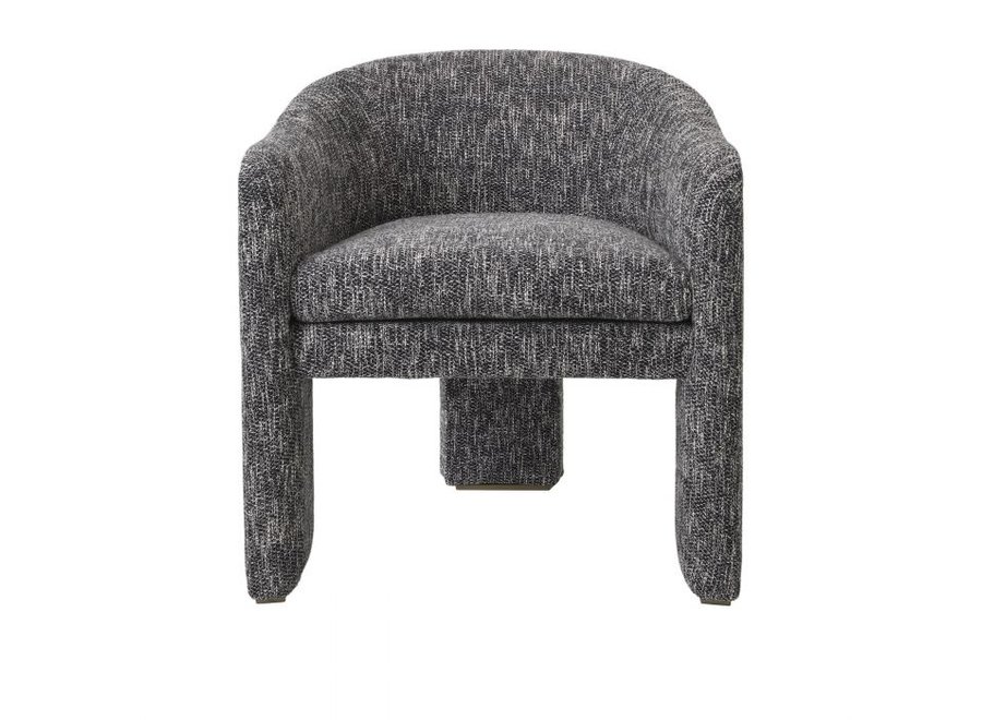 Chair 'Pebbles' - Cambon black