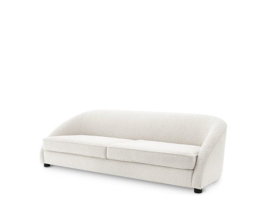 Sofa 'Cruz' - Bouclé cream