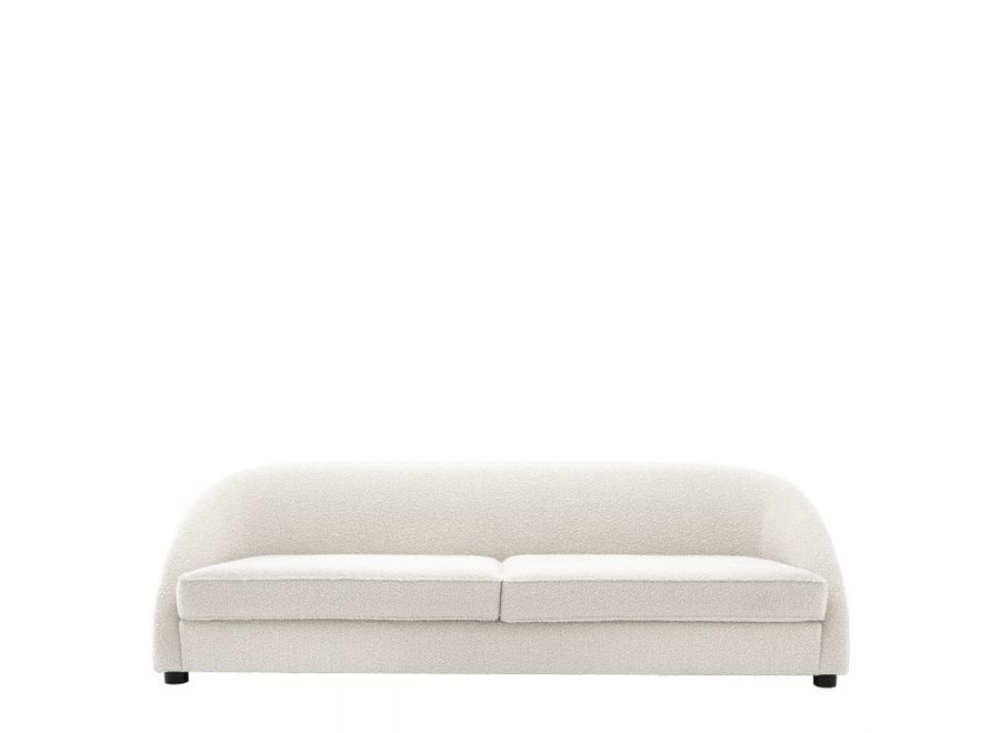 Sofa  'Cruz' - Bouclé cream