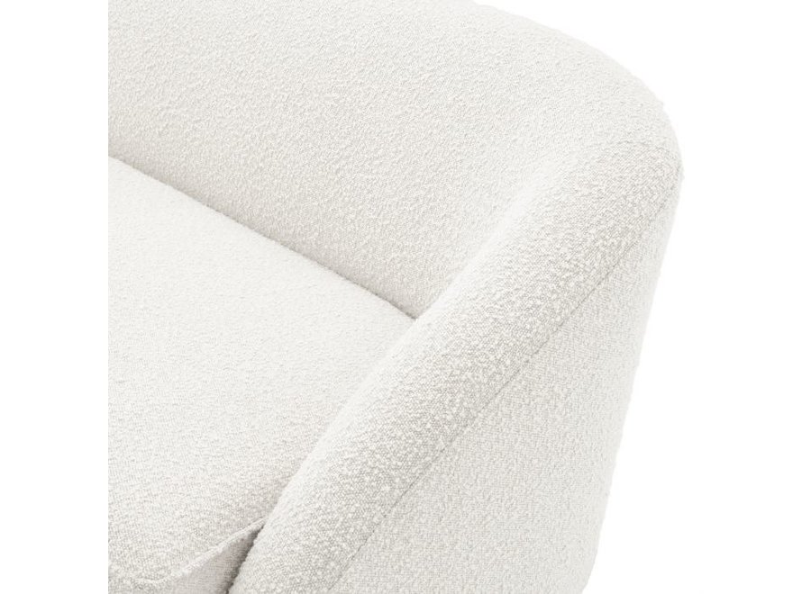 Sofa  'Cruz' - Bouclé cream