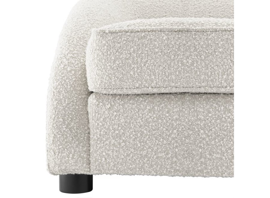 Sofa  'Cruz' - Bouclé cream