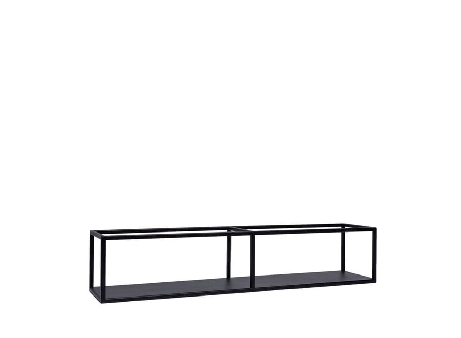 Boekenplank 'Manifest' - Black - S