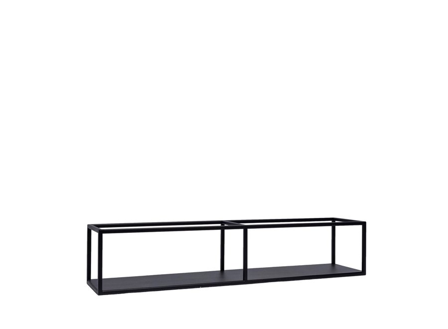 Bookshelf 'Manifest' - Black - S