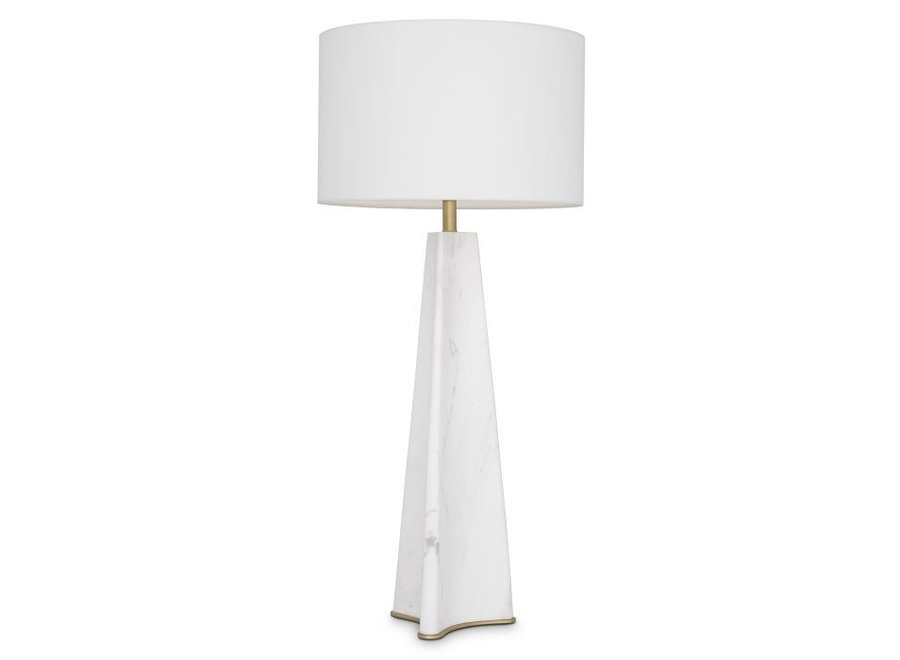 Table lamp 'Benson' - Marble