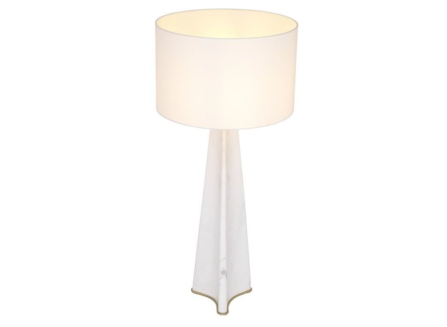 Table lamp 'Benson' - Marble