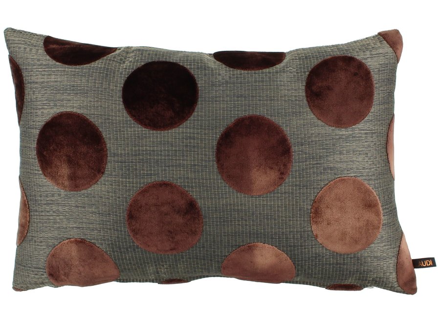 Decorative pillow Naudi Brique