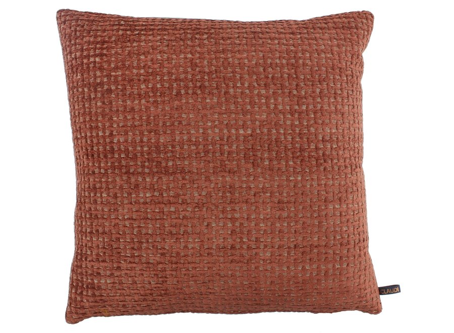 Decorative pillow Dexter Marsala