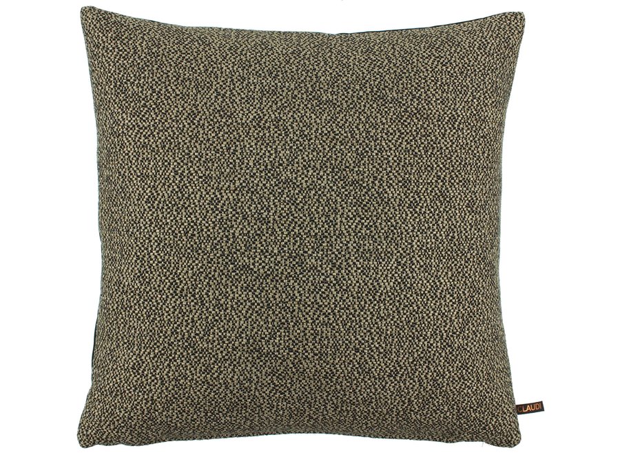 Cushion Kathy Black/Gold
