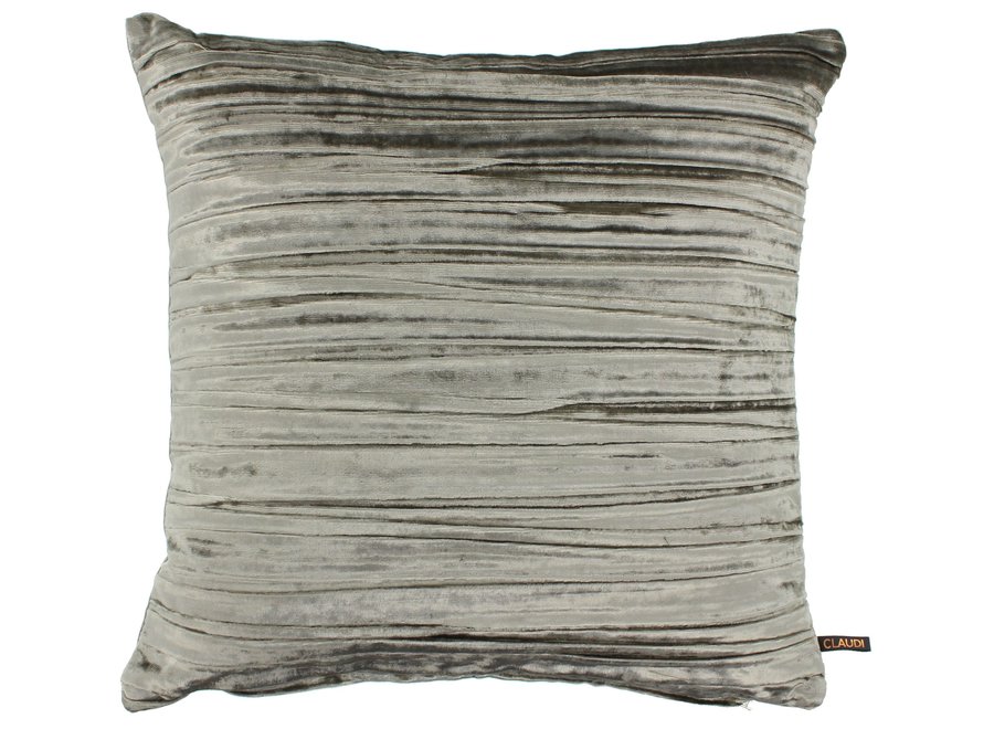 Coussin décoratif Nazario Exclusive Taupe