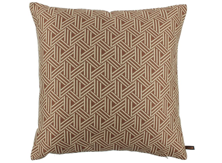 Decorative pillow Nikki Ash Rose