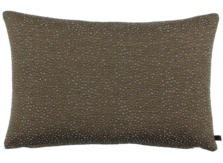 Coussin décoratif Oleana Bronze