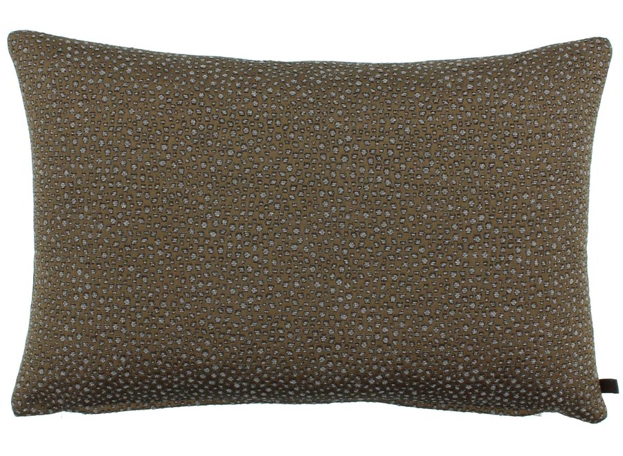Decorative pillow Oleana Bronze