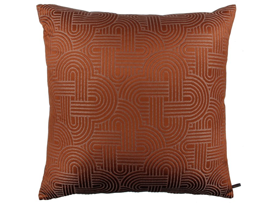 Decorative pillow Molly Brique