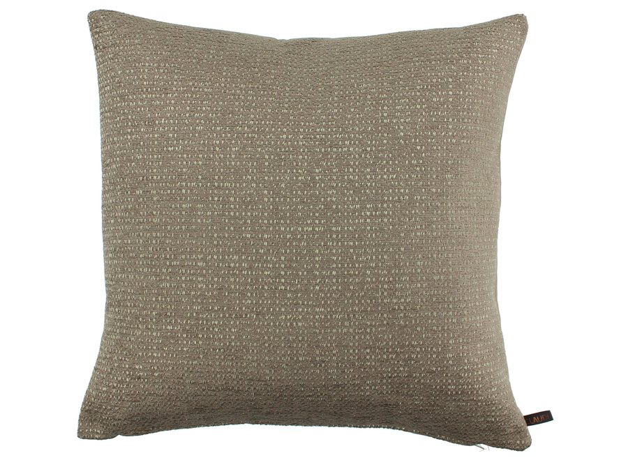 Coussin décoratif Curt Taupe