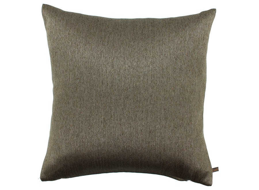 Decorative pillow Domenico Dark Taupe