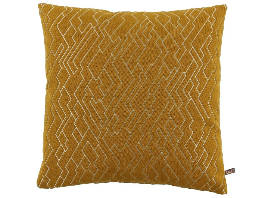 Decorative pillow Alexis Mustard