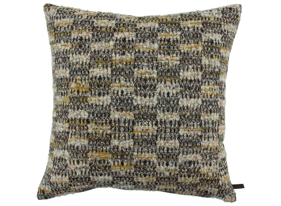 Coussin décoratif Charelle Mustard