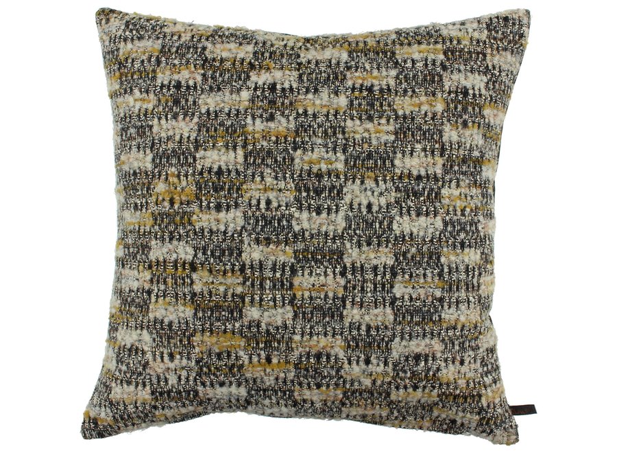 Coussin Charelle Mustard