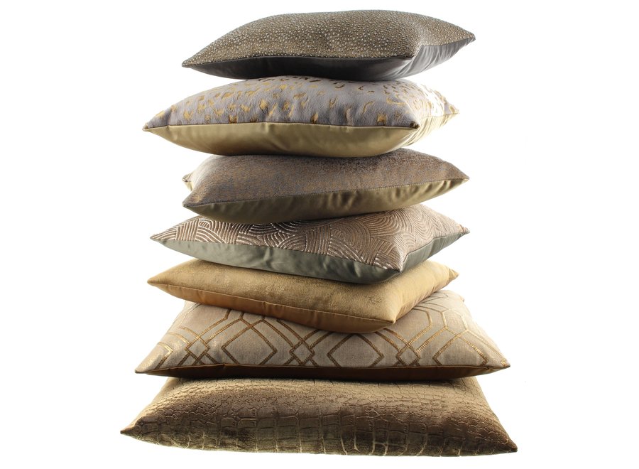 Decorative pillow Jazzy Bronze