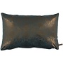 Decorative pillow Grutto Petrol/Copper