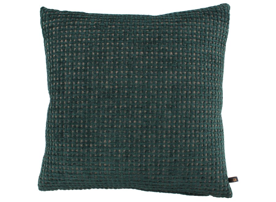 Decorative pillow Dexter Petrol