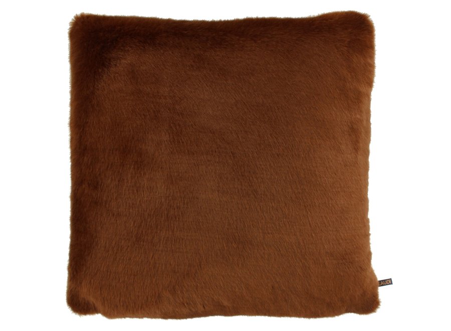 Decorative pillow Wella Fur Copper