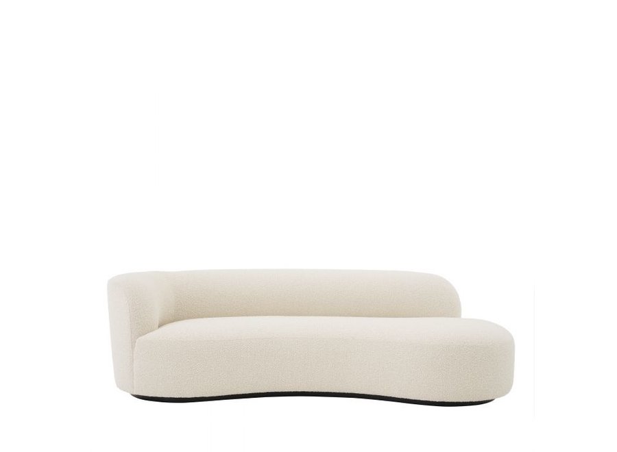 Sofa 'Morten' - Bouclé cream