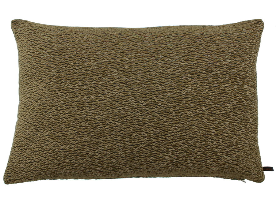 Decorative pillow Rubenito Dark Gold