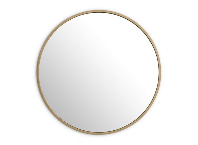 Miroir Heath - Brushed brass