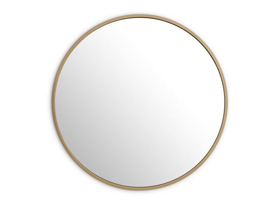 Spiegel 'Heath' - Brushed brass