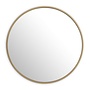 Miroir 'Heath' - Brushed brass