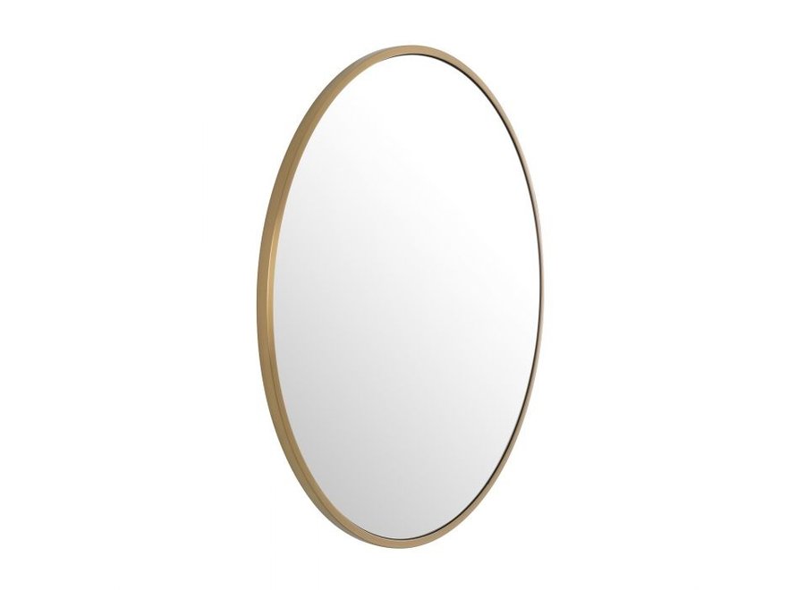 Miroir 'Heath' - Brushed brass