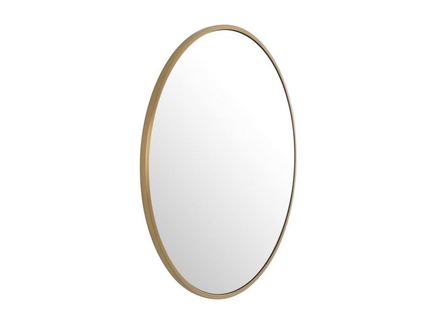 Spiegel 'Heath' - Brushed brass