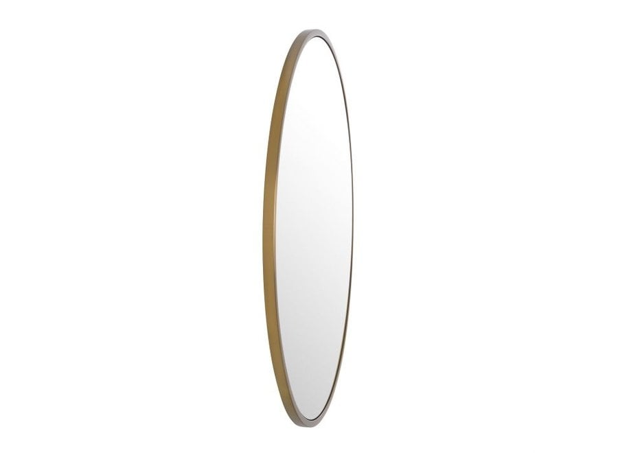 Spiegel 'Heath' - Brushed brass