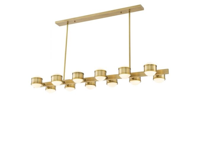 Chandelier Aldo - Brass