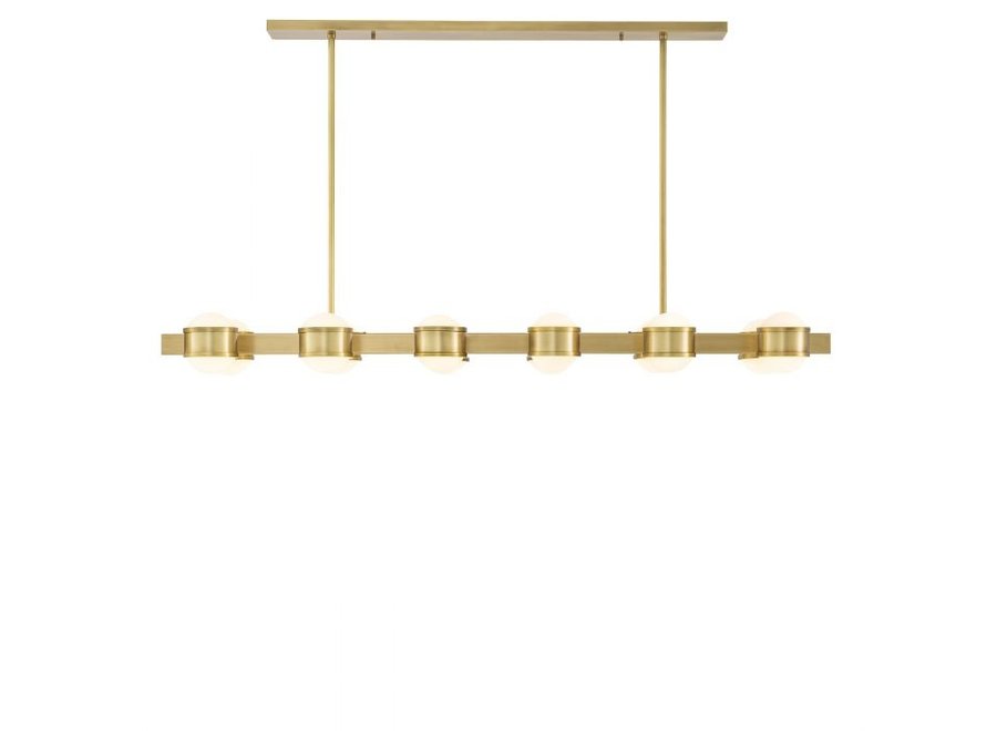 Chandelier 'Aldo' - Brass