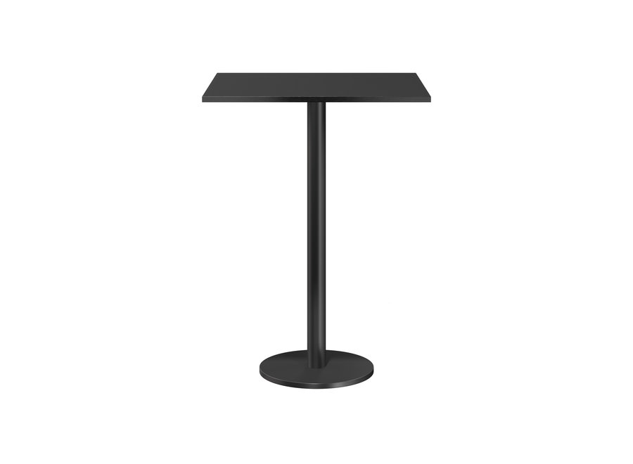 Bar table 'Marais' Square - Black