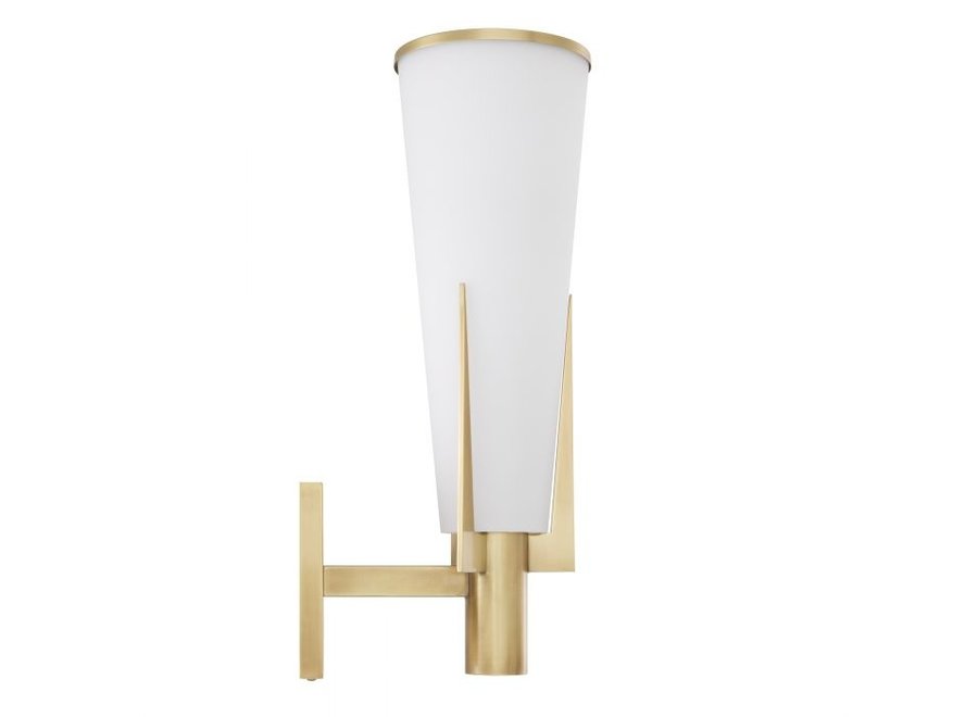 Lampe murale 'Dino' - Brass