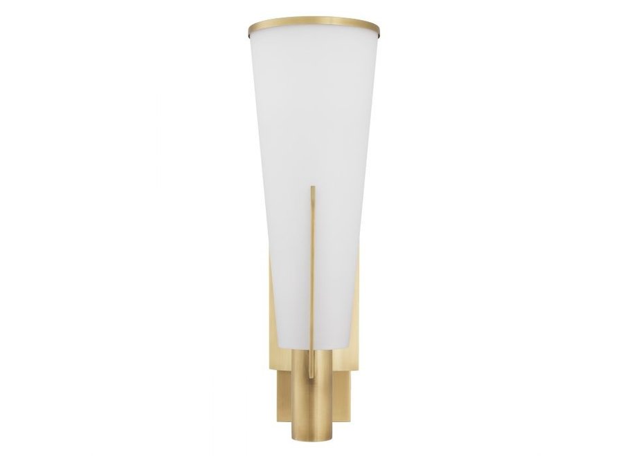 Lampe murale 'Dino' - Brass