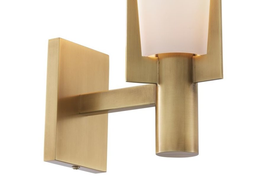 Lampe murale 'Dino' - Brass