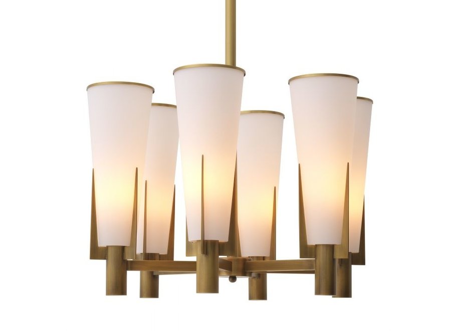 Chandelier 'Dino' - Brass