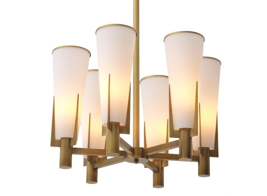 Chandelier 'Dino' - Brass