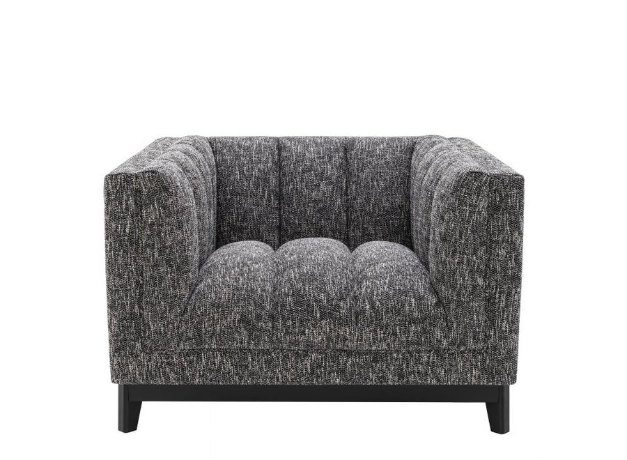 Fauteuil 'Ditmar' - Cambon black